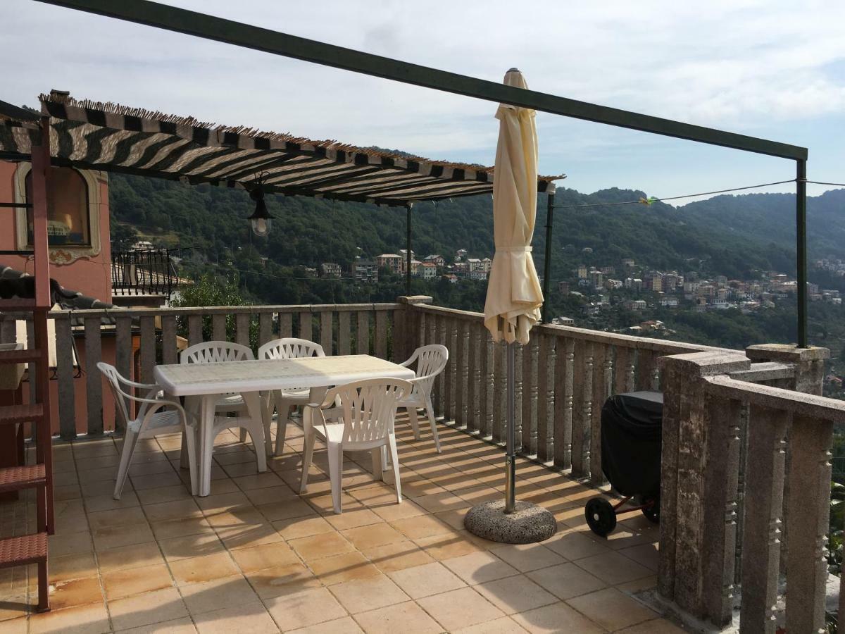 La Casa Di Zoe Apartamento Uscio Exterior foto