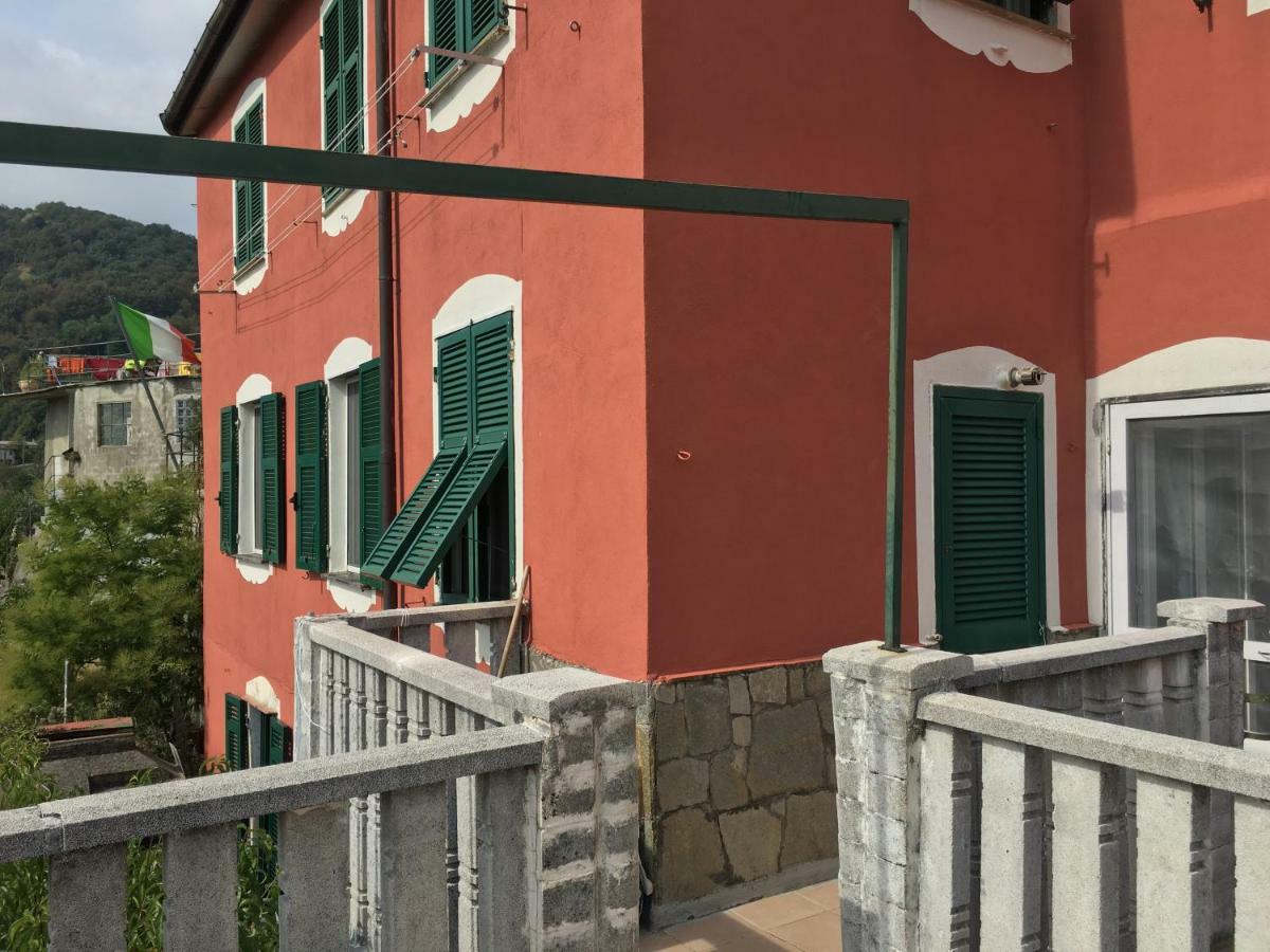 La Casa Di Zoe Apartamento Uscio Exterior foto
